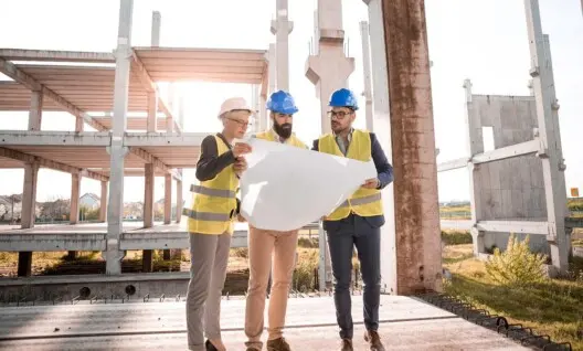 Estrutura metálica em projeto de engenharia da AEX